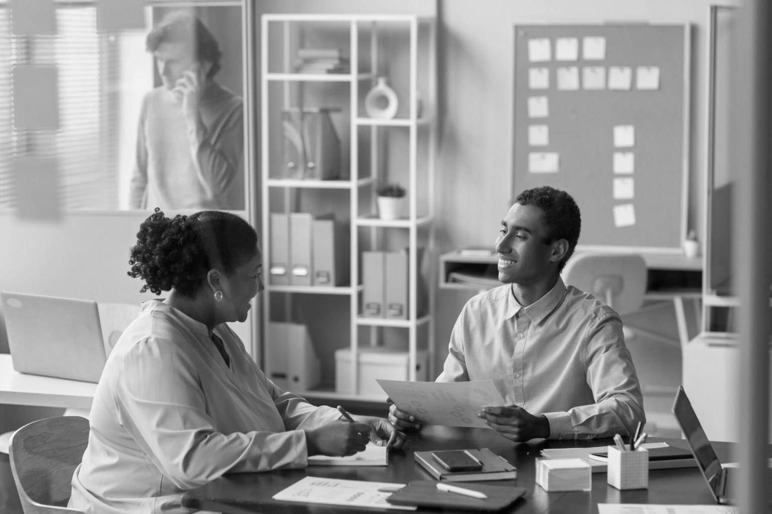 Session de formation avec analyse collaborative de données financières en temps réel
